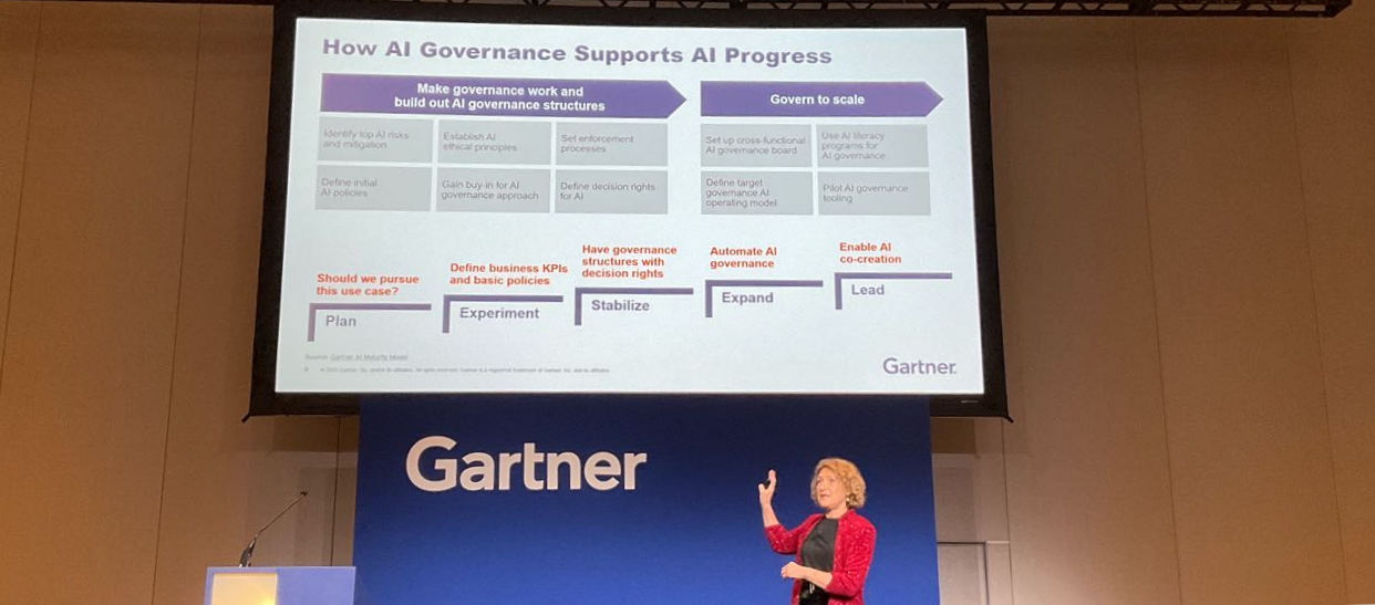 My Key Takeaways from the Gartner Data & Analytics Summit 2025: AI Governance – Designing an Effective AI Governance Operating Model